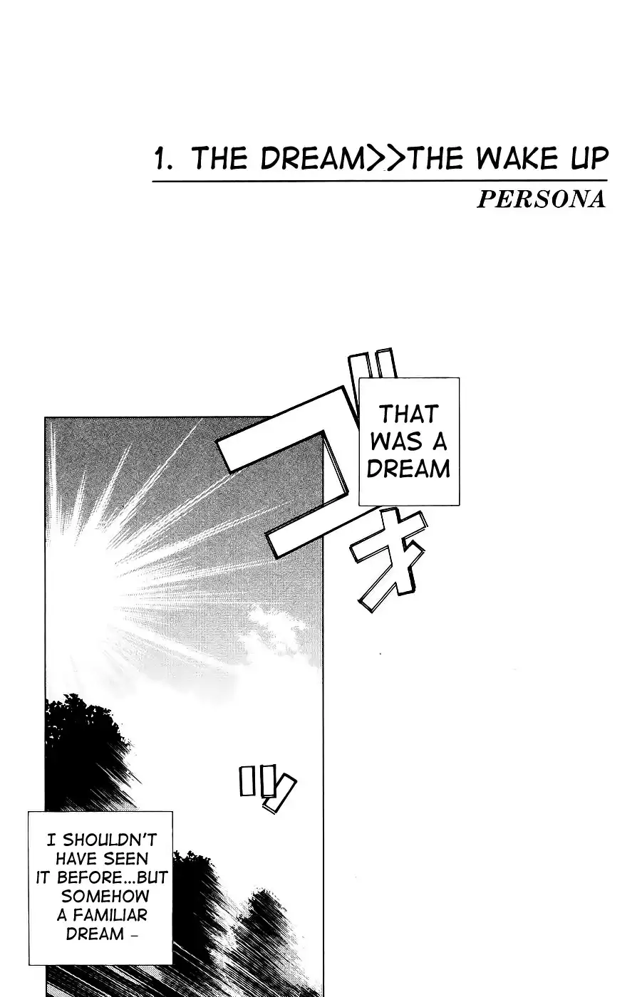 Persona: Tsumi to Bachi Chapter 1 8